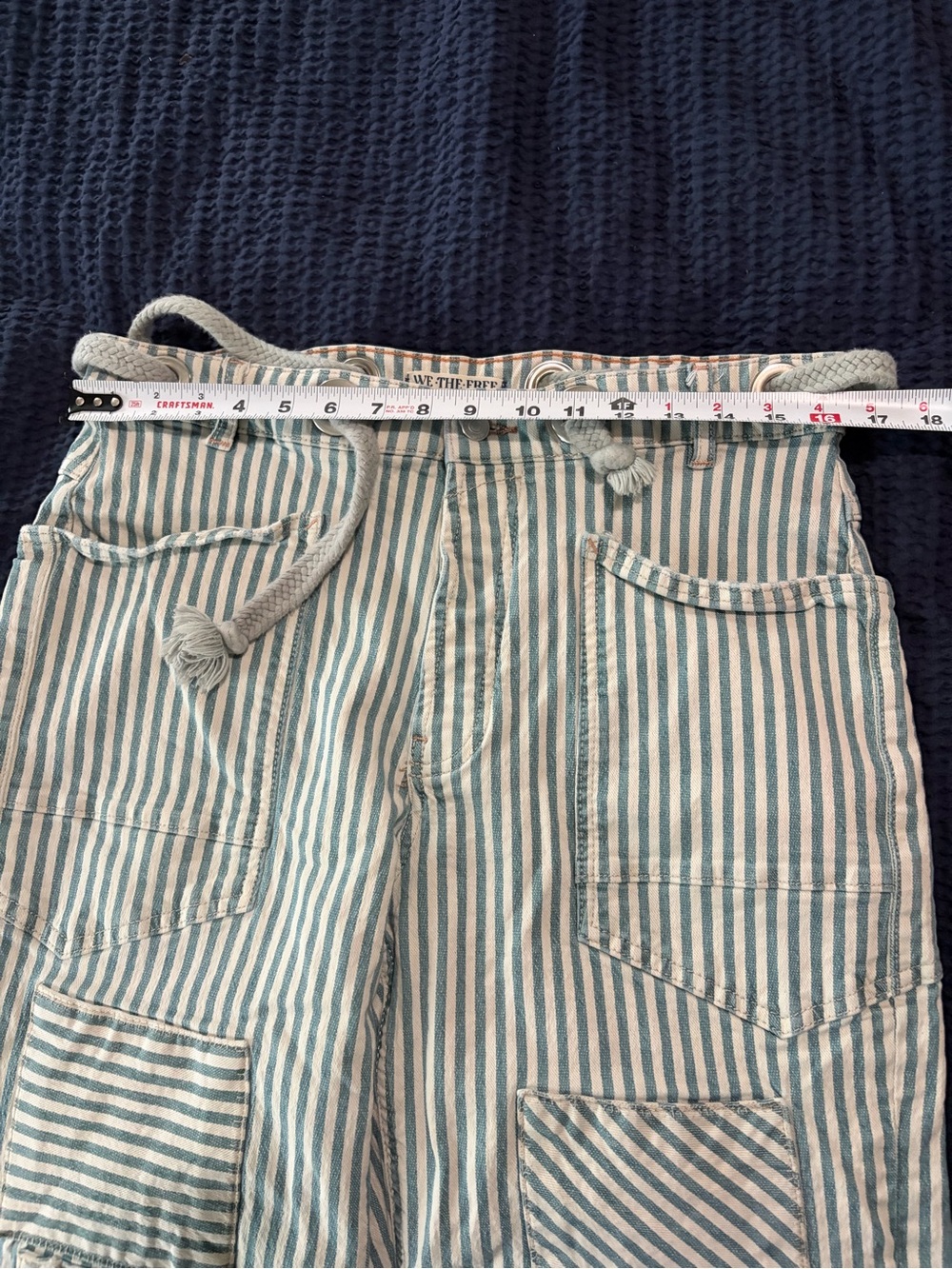 Free People Moxie Railroad Jean - Picture 7 of 7